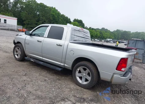 2015 Ram 1500 Express z USA, uszkodzony, nr VIN 1C6RR6KTXFS523540